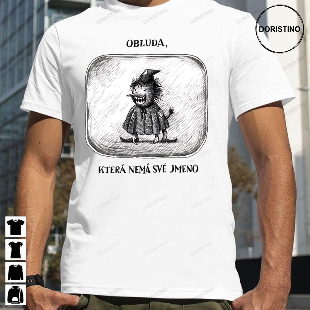 Obluda Která Nemá Své Jméno Limited Edition T-shirts